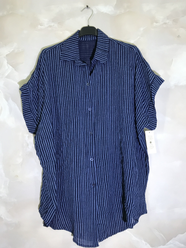Wholesaler D&L Creation - Large size sailor shirt