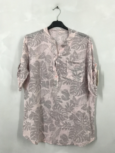 Wholesaler D&L Creation - Printed blouse
