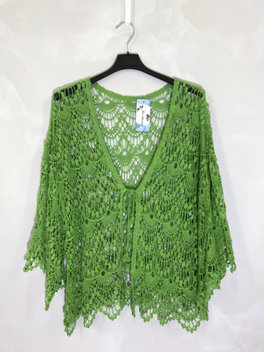 Wholesaler D&L Creation - Plus Size Lace Vest