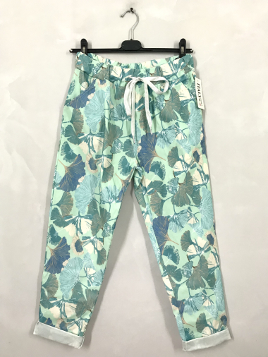 Wholesaler D&L Creation - Shell print pants
