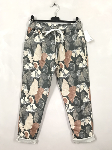 Wholesaler D&L Creation - Shell print pants