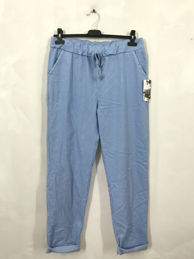 Wholesaler D&L Creation - Big size plain pants
