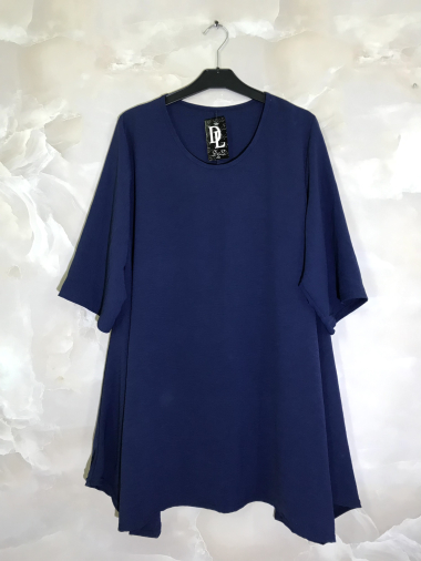 Wholesaler D&L Creation - Mid-length flared sleeve dresses