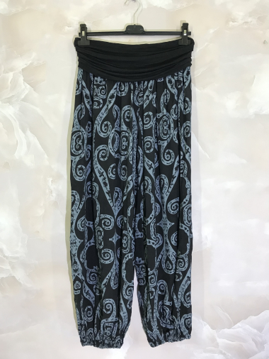 Wholesaler D&L Creation - Printed harem pants