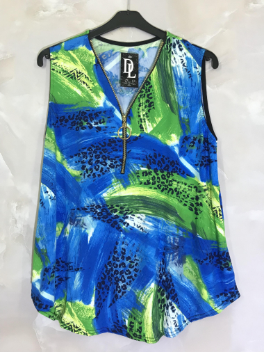 Wholesaler D&L Creation - Top swimsuit fabric with closure