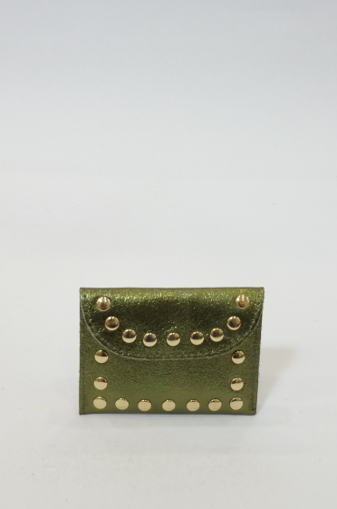 Wholesaler Dollibag - Leather card holder