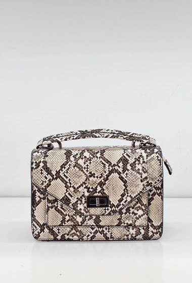 Wholesaler Dollibag - Snake-pattern crossbody bag