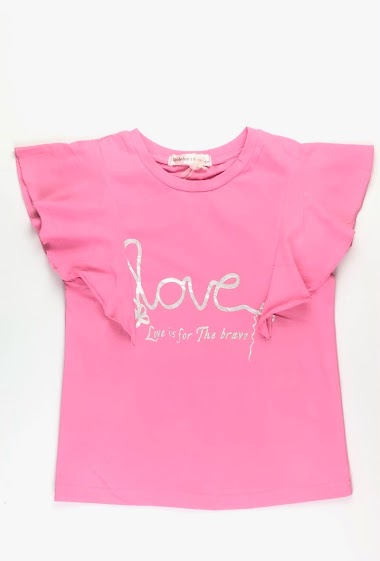 Grossistes Dolphin's Bow - "Love" T-Shirt