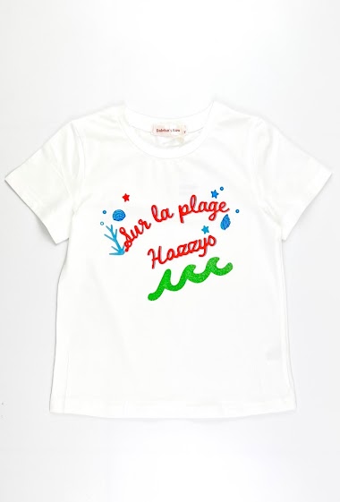 "Sur la Plage" T-Shirt