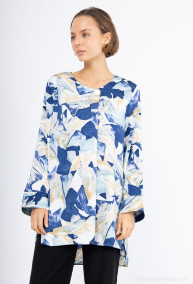 Wholesaler Dolssaci - Printed blouse