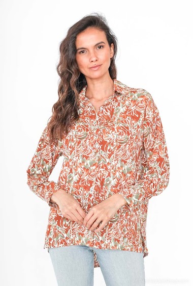 Wholesaler Dolssaci - Flower print shirt