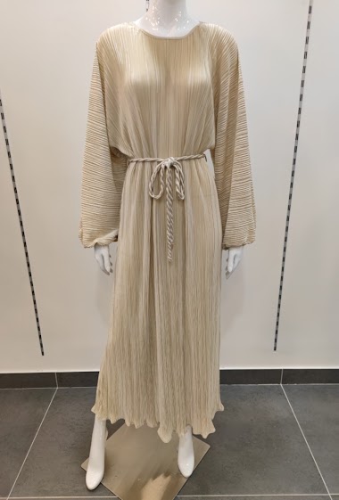 Großhändler Dolssaci - Plissiertes Kleid