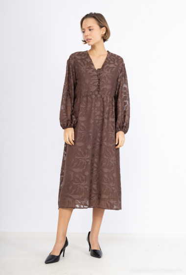 Wholesaler Dolssaci - Embroidered dress