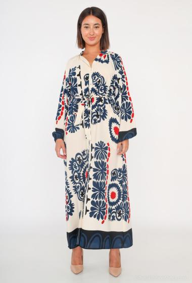Großhändler Dolssaci - Bedrucktes Kleid