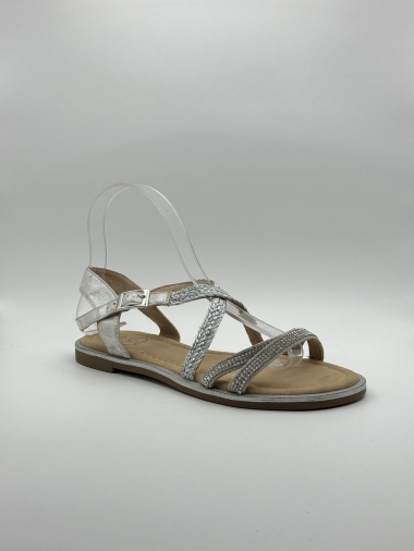 Wholesaler Double Hearts - Elegant and comfortable sandals