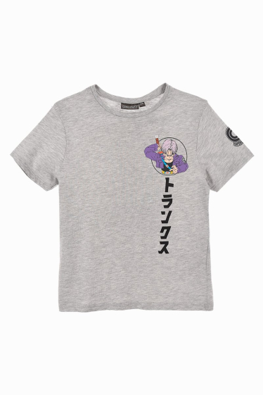 Grossiste Dragon Ball Z - Tee-shirt manches courtes goku DRAGON BALL Z 100% coton