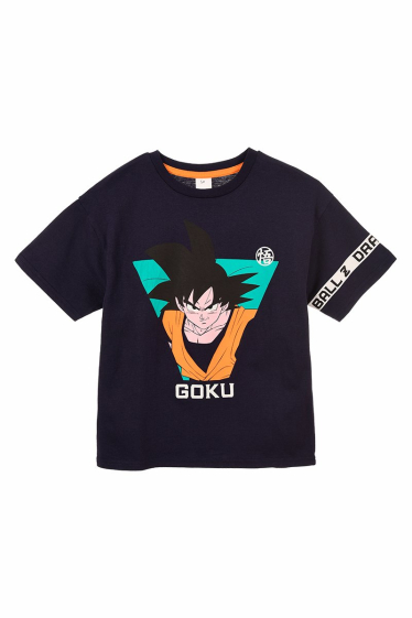 Wholesaler So Brand - Goku DRAGON BALL Z short-sleeved t-shirt 100% cotton