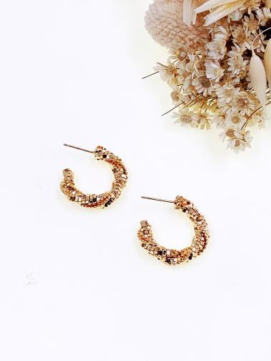Wholesaler Dragon d'Or - metal earring