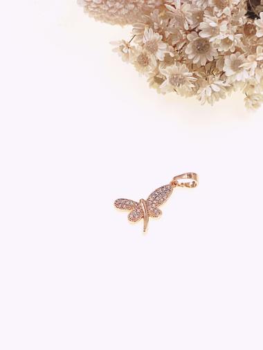 Wholesaler Dragon d'Or - butterfly pendant