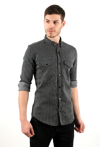 SHIRT with long sleeves