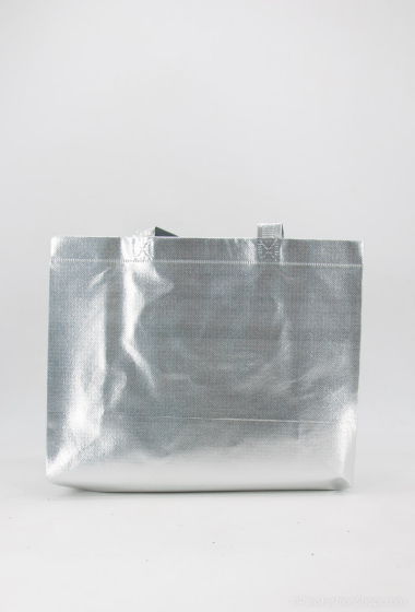 Wholesaler DT XENON - M plastic-coated fabric shopping bag 35x25cm