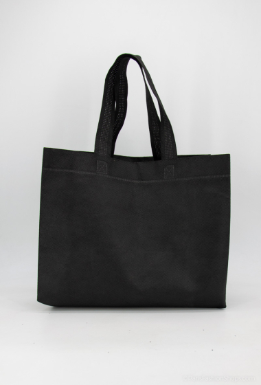 Wholesaler DT XENON - Fabric tote bag size M 32xH25x12cm with gusset