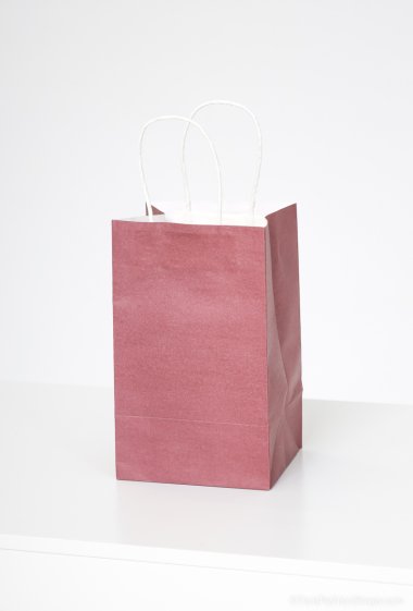 Wholesalers DT XENON - Small KRAFT paper bag 13.5x22cm