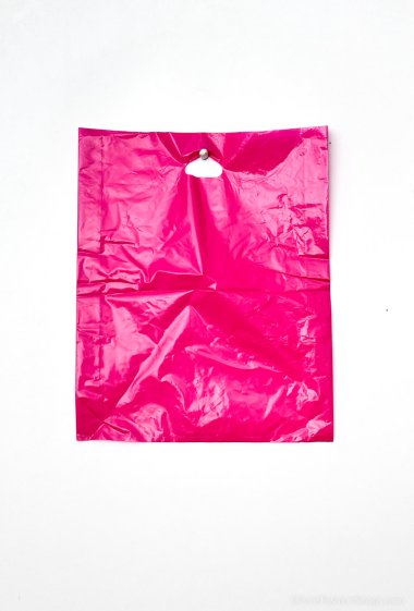Wholesaler DT XENON - Plain die-cut handle bag (M) 40x8x50cm