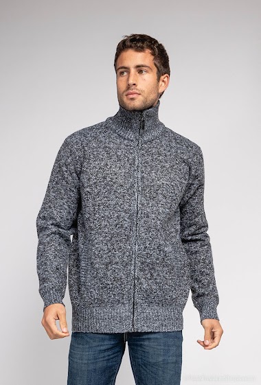 Wholesaler DYLAN STAR - Zipped Sweater