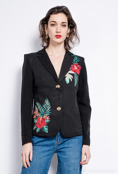 Wholesaler E.DIVA - 2010-Embroidered blazer