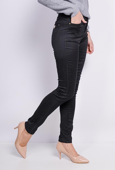 Großhändler E.DIVA - 2479-Simple and basic cotton pants