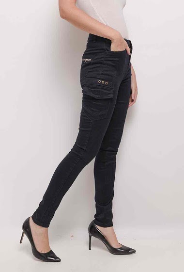 Grossiste E.DIVA - 2482-Pantalon avec poches