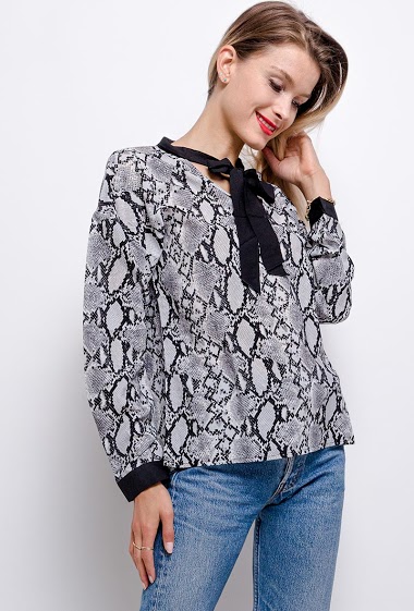 Großhändler E.DIVA - E203-Knit blouse