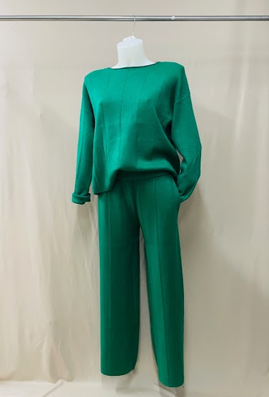 Wholesaler E.DIVA - Sweater+trouser sets
