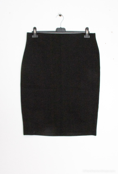 Wholesaler E.DIVA - Straight skirt, pencil Plus Size (3XL, 4XL, 5XL)