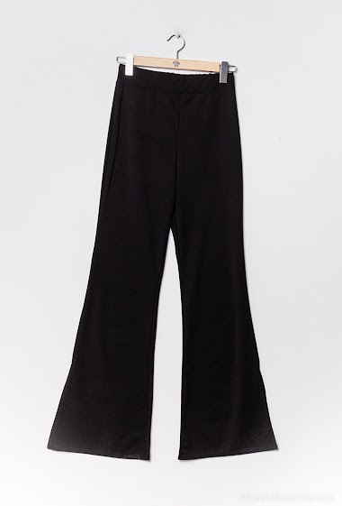Wholesaler E.DIVA - Split flared pants