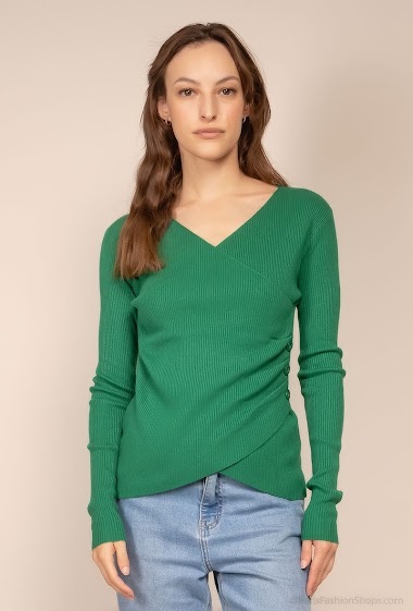 Wholesaler E.DIVA - Jumper with buttons