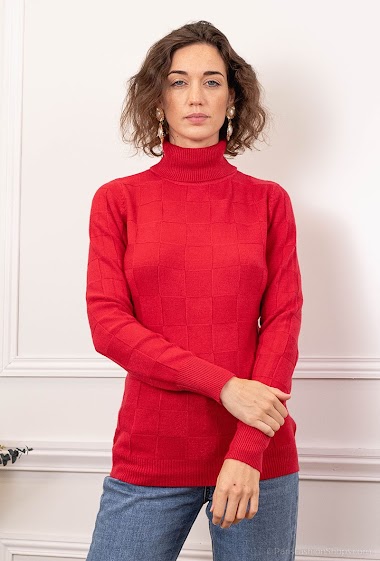 Großhändler E.DIVA - Turtkeneck knit sweater