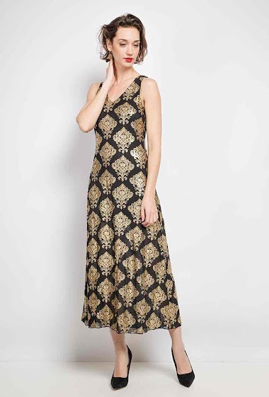 Wholesaler E.DIVA - Patterned dress