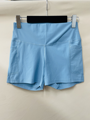 Wholesaler E.DIVA - Sports shorts with pocket