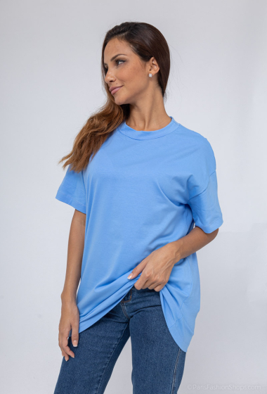 Grossiste E.DIVA - T-Shirt Oversized long