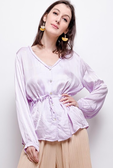 Wholesaler GG LUXE - Silky blouse