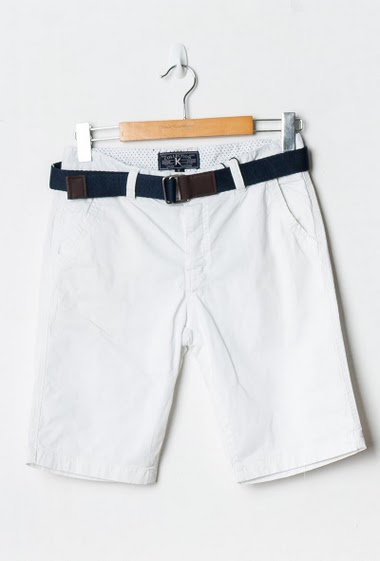 Großhändler Kaygo - Cotton shorts with belt