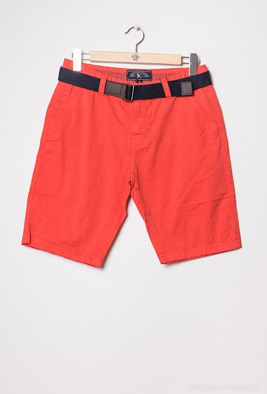 Wholesaler Kaygo - Cotton shorts with belt