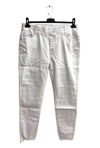 Grossistes E&F (Émilie fashion) - Jeans blanc
