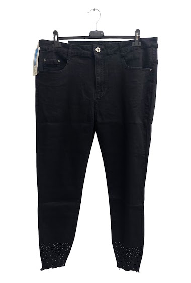 Großhändler E&F (Émilie fashion) - Schwarze Jeans