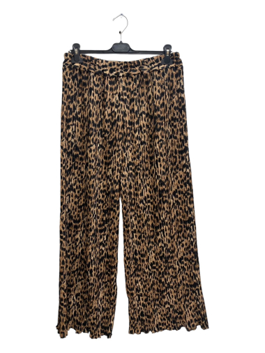 Wholesaler E&F - PLEATED PRINTED TROUSERS