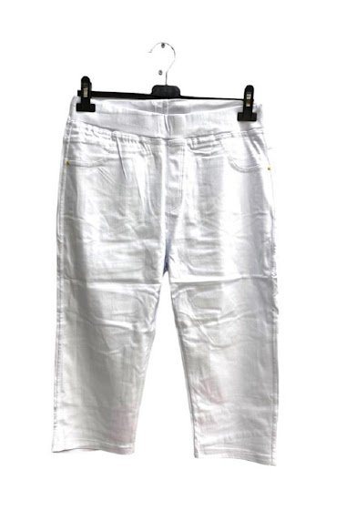Wholesaler E&F - Elastic wait cropped trousers
