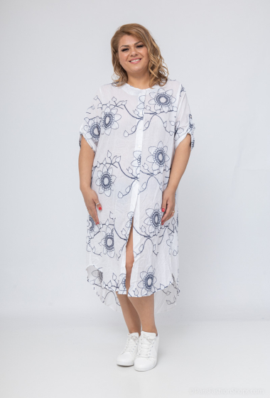 Wholesaler E&F (Émilie fashion) - SHIRT DRESS