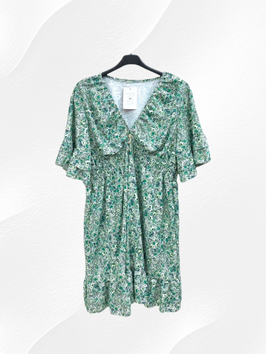 Wholesaler E&F (Émilie fashion) - SHORT FLORAL DRESS